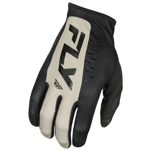 Fly Racing Lite Gloves - Black/Grey