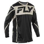 Fly Racing Lite Jersey - Black/Grey