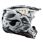 Alpinestars Supertech M5 Mineral Helmet - Cool Gray/Dark Gray