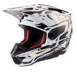 Alpinestars Supertech M5 Mineral Helmet - Cool Gray/Dark Gray